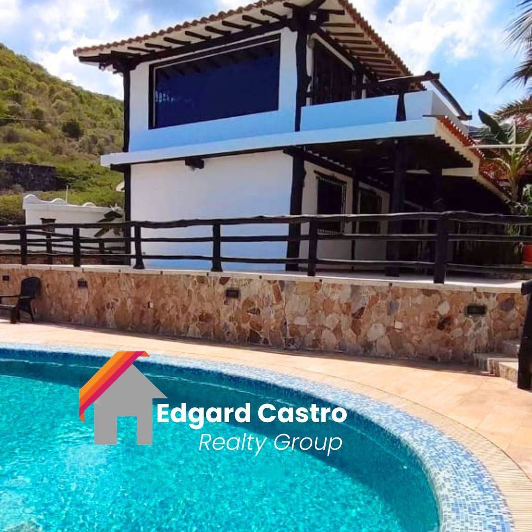 Casa frente al mar, Isla de Margarita