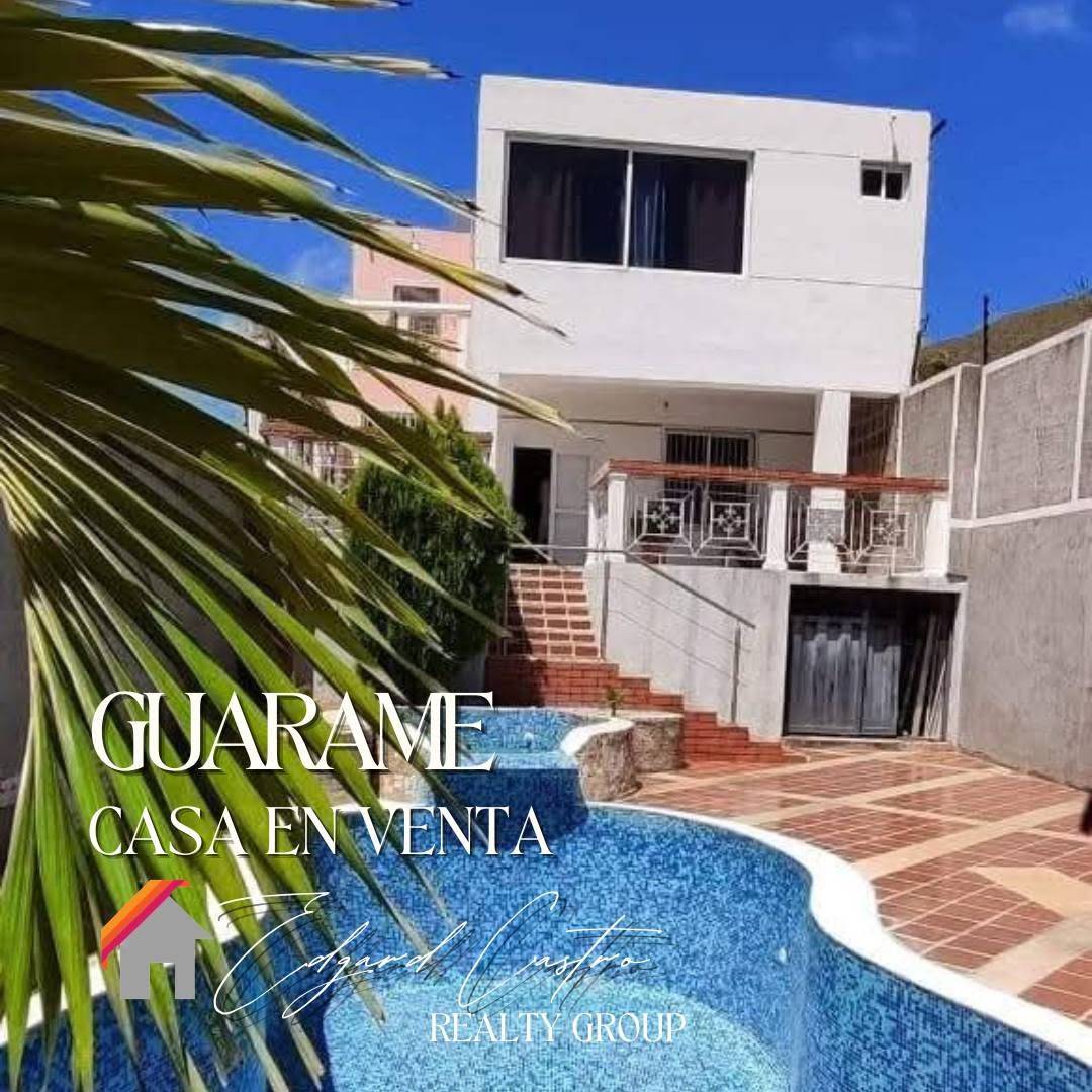Guarame casa en venta, Isla de Margarita.