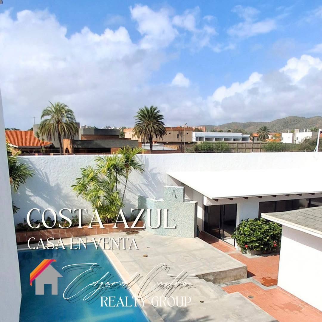 Costa Azul, casa en venta, Conjunto privado, Isla de Margarita.