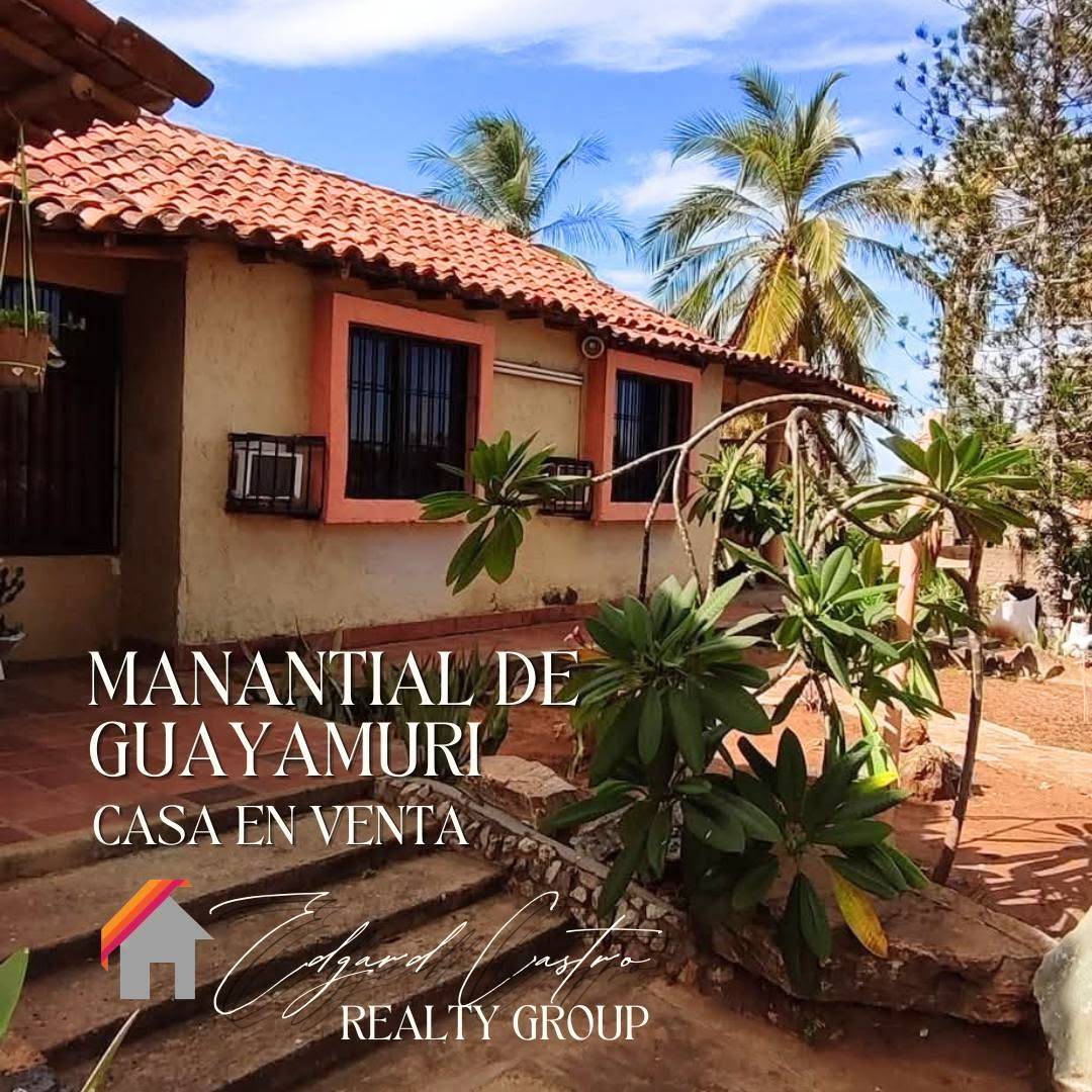 Manantial de Guayamuri, Isla de Margarita, casa en venta