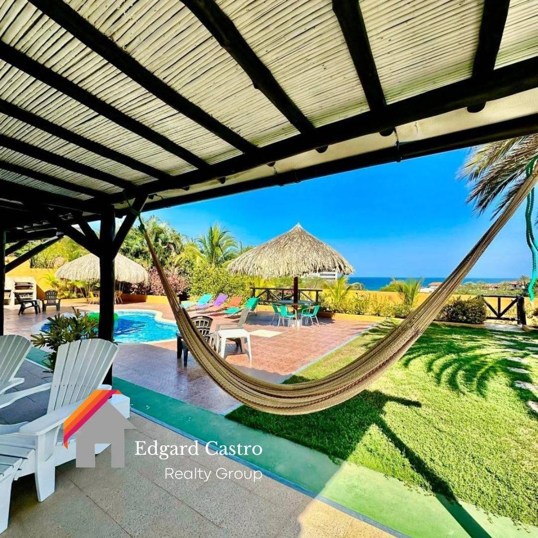 Casa en venta con vista al mar,Isla de Margarita
