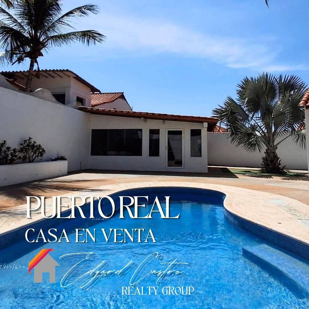 Puerto Real, casa en venta, con salida al mar, Municipio Diaz, Isla de Margarita